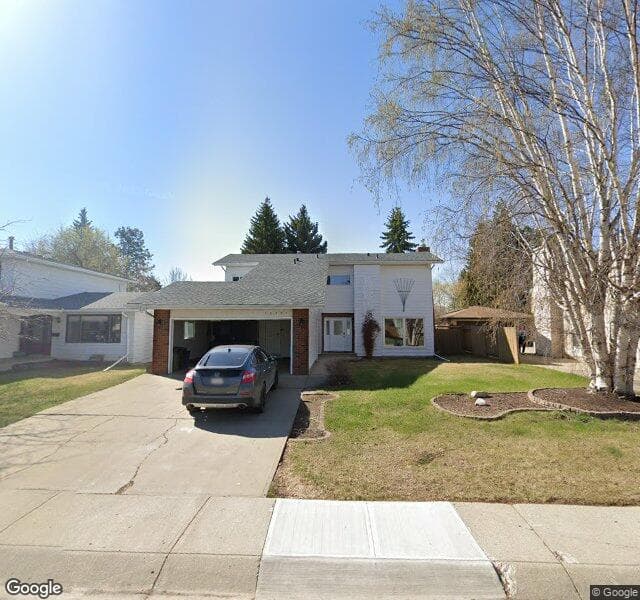Street view of 18507 92 Avenue NW, Edmonton