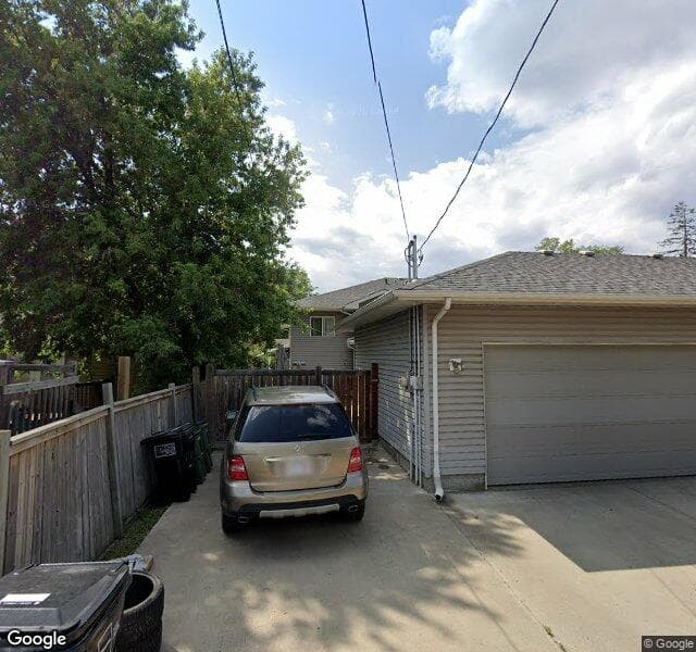 Street view of 1-12817 123A Street NW, Edmonton