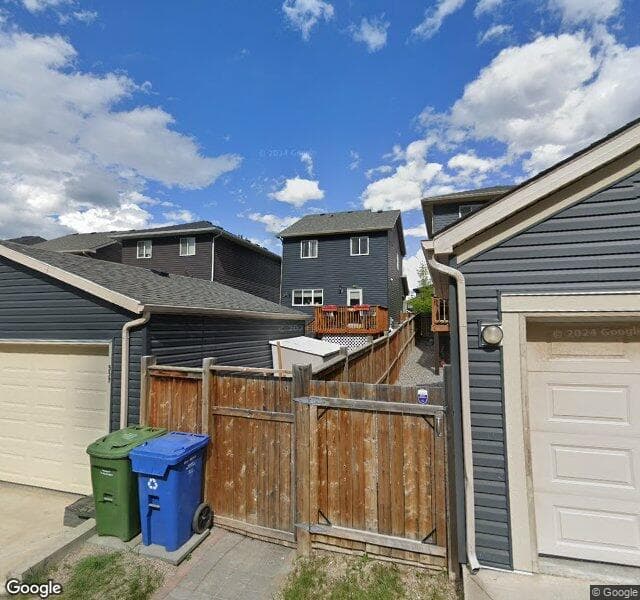Street view of 559 Evanston Drive NW, Calgary