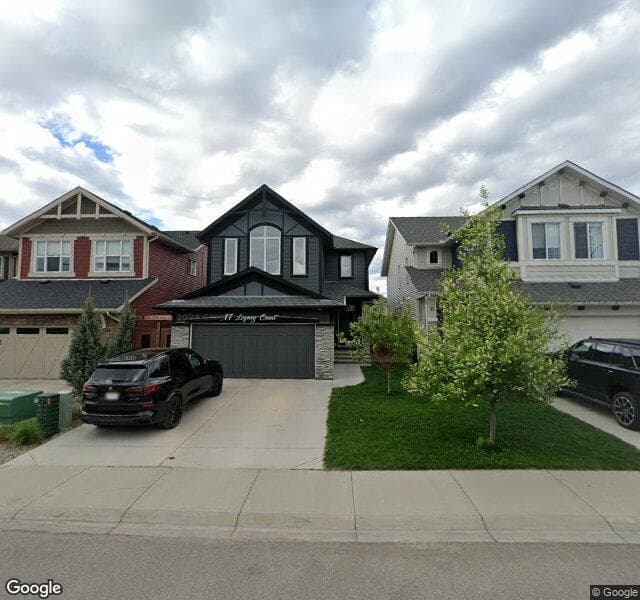 Street view of 17 Legacy Court SE, Calgary
