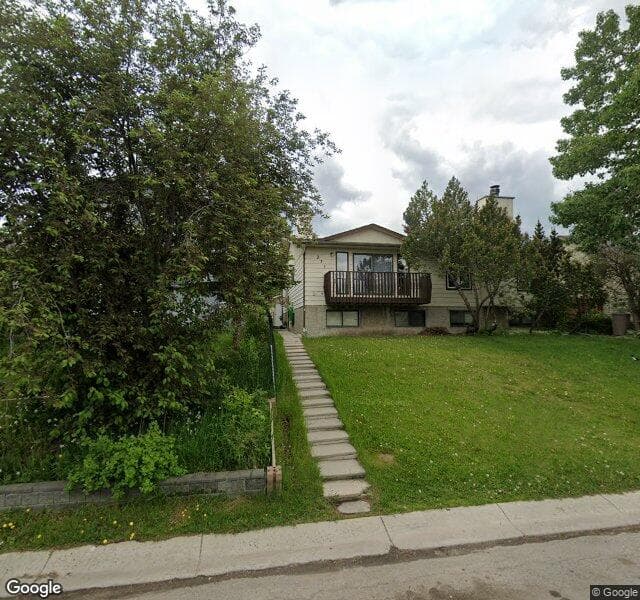 Street view of 277 Berwick Drive NW, Calgary