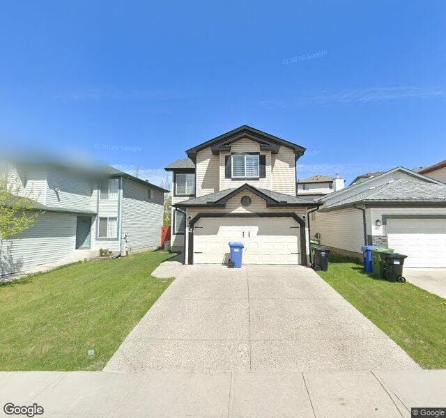 Street view of 14 Tuscarora Close NW, Calgary