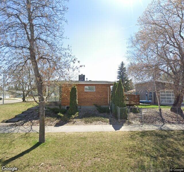 Street view of 8210 162 Street NW, Edmonton