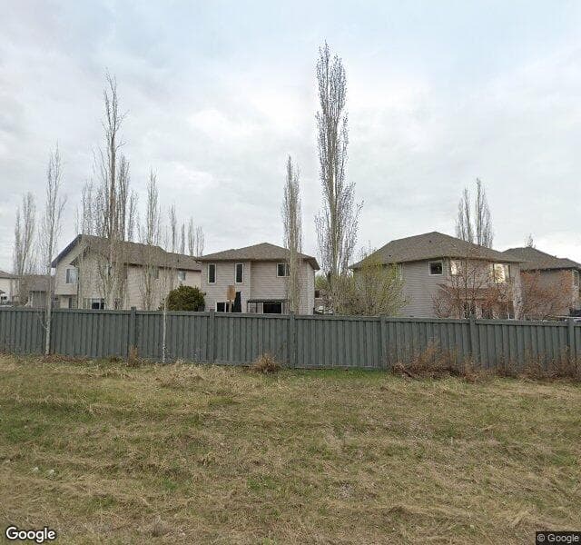 Street view of 4504 210 Street NW, Edmonton