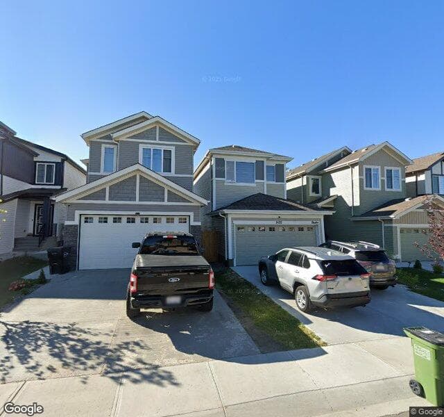 Street view of 2435 12 Avenue NW, Edmonton