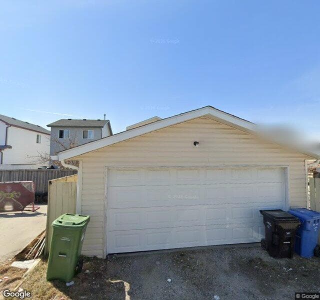 Street view of 55 Martinvalley Way NE, Calgary