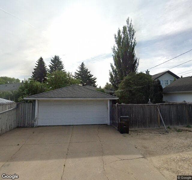 Street view of 9628 146 Street NW, Edmonton