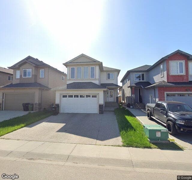 Street view of 17005 62 Street NW, Edmonton
