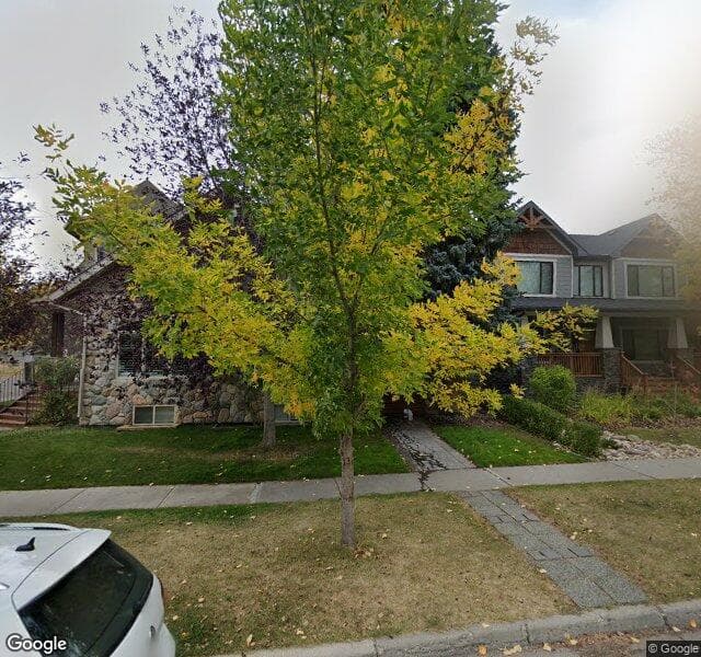 Street view of 1776 7 Avenue NW, Calgary