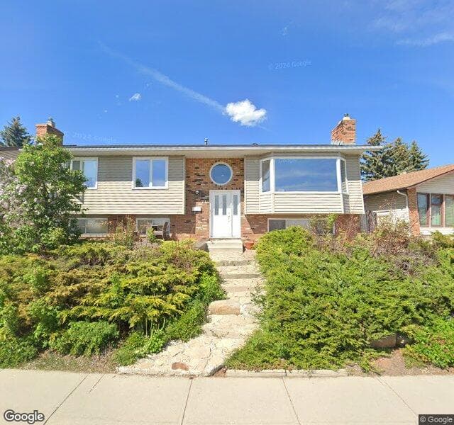 Street view of 71 Range Way NW, Calgary
