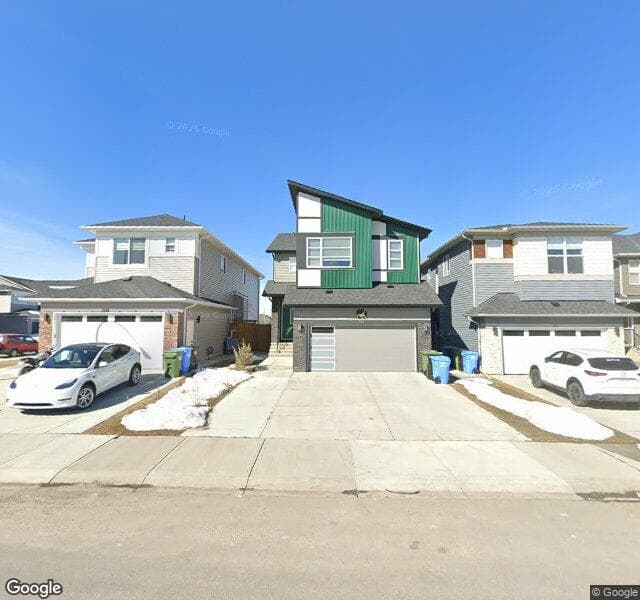 Street view of 312 Corner Meadows Avenue NE, Calgary