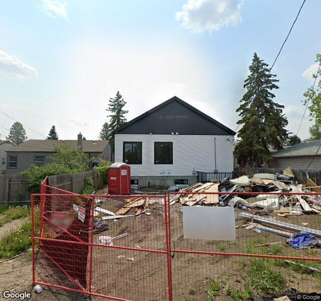 Street view of 10678 61 Avenue NW, Edmonton