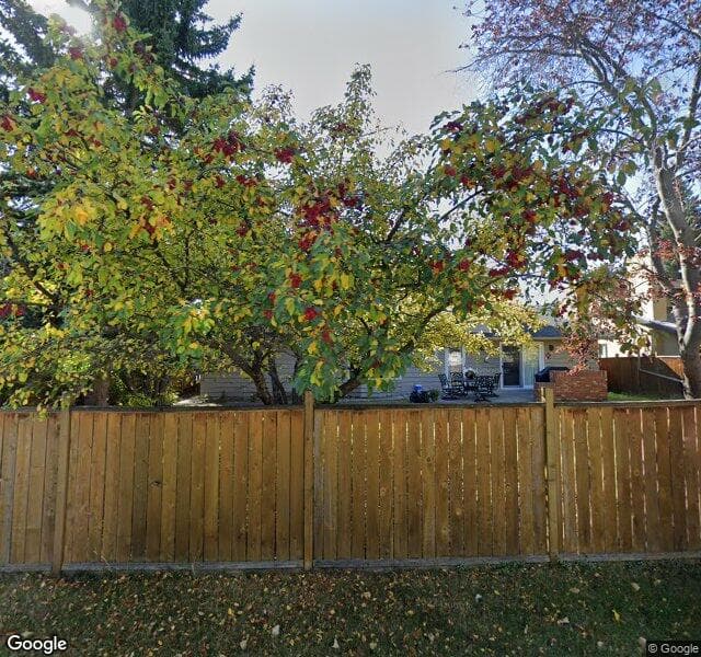 Street view of 716 Lake Placid Drive SE, Calgary