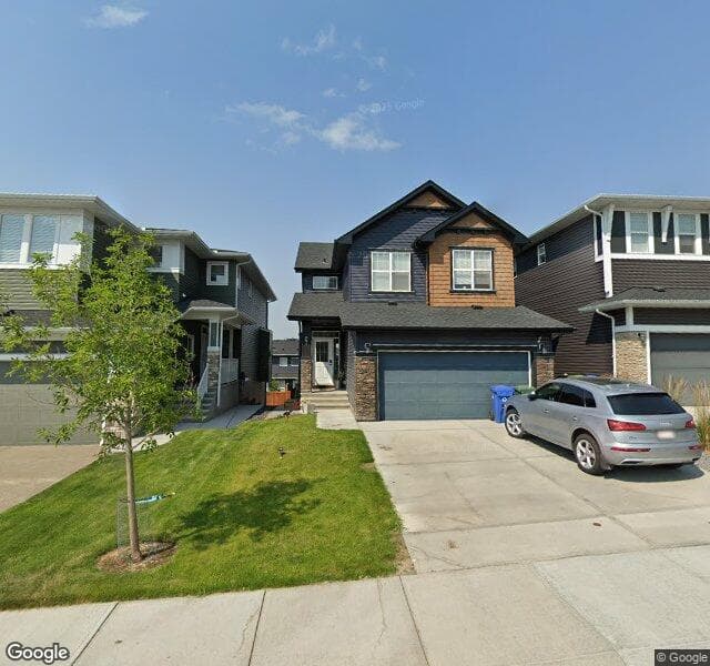 Street view of 27 Crestbrook Link SW, Calgary