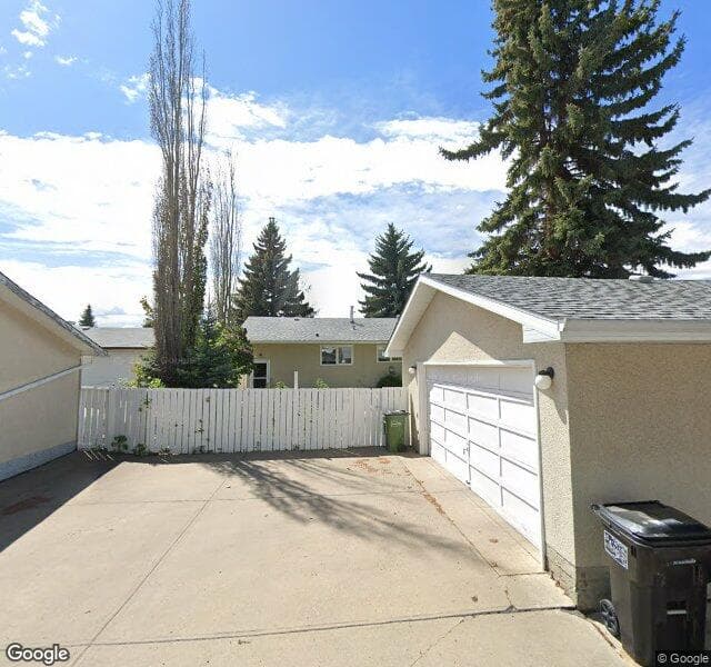 Street view of 14223 77 Street NW, Edmonton