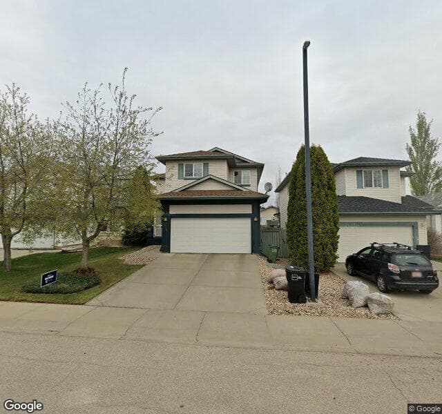 Street view of 814 Breckenridge Bay NW, Edmonton