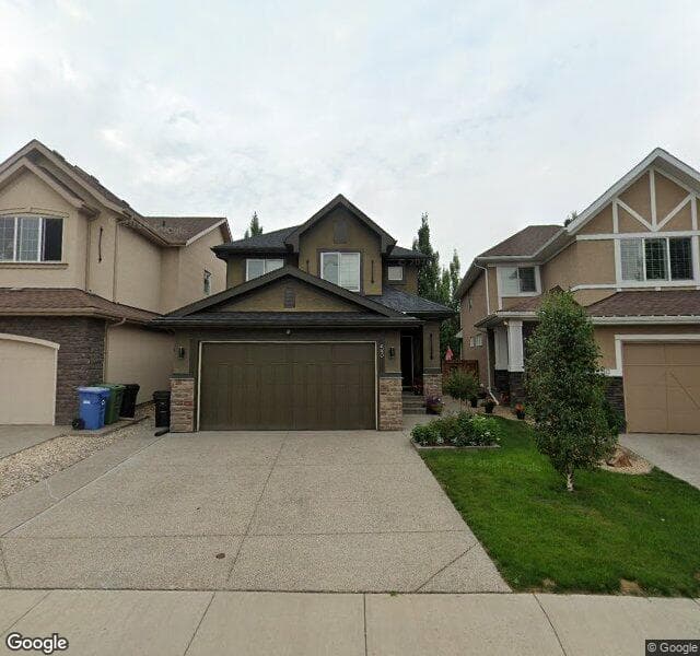 Street view of 53 Cranarch Court SE, Calgary