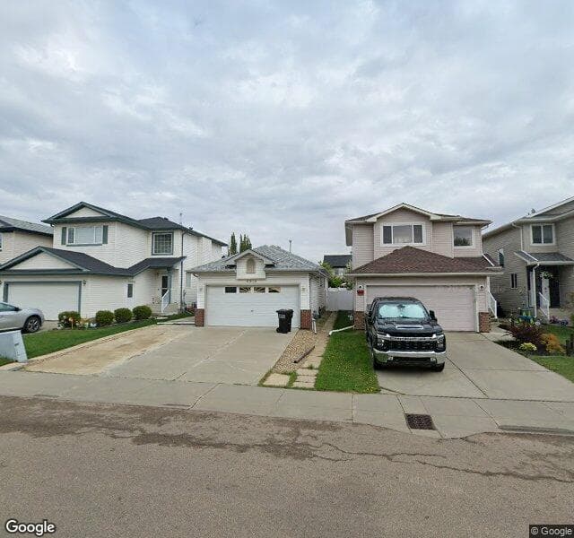 Street view of 8928 175 Avenue NW, Edmonton