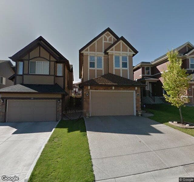 Street view of 145 Aspen Hills Way SW, Calgary