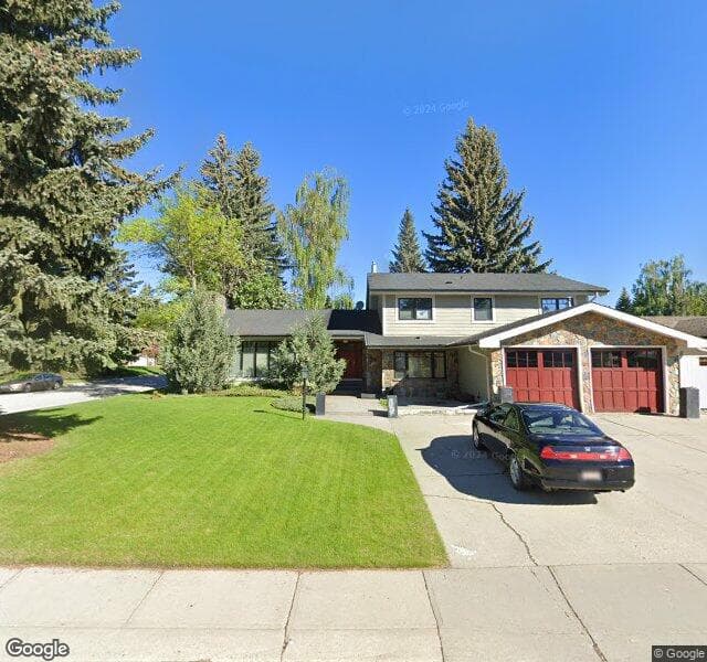 Street view of 10735 Willowfern Drive SE, Calgary