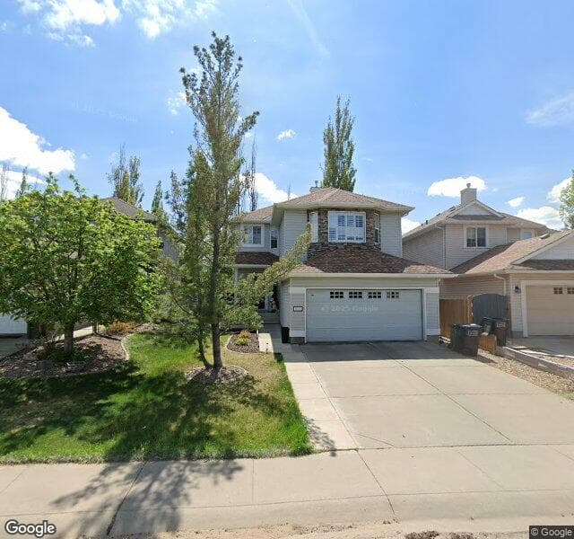 Street view of 1021 Barnes Way SW, Edmonton