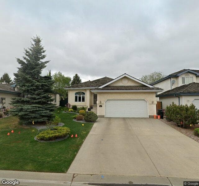 Street view of 127 Blackburn Drive W SW, Edmonton