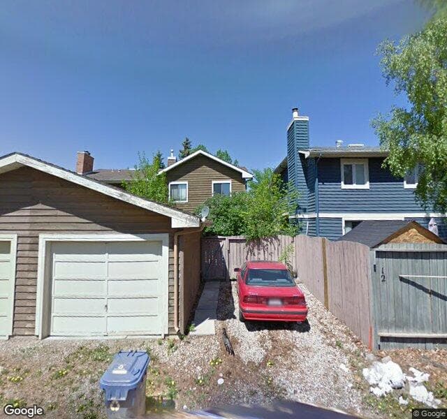 Street view of 8 Midpark Gardens SE, Calgary