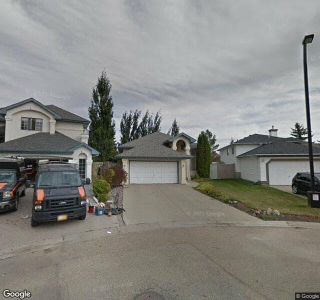 Street view of 1133 116 Street NW, Edmonton