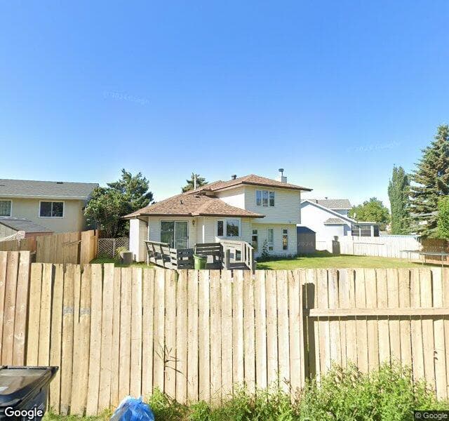 Street view of 1875 45 Street NW, Edmonton