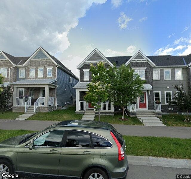 Street view of 42 Yorkville Boulevard SW, Calgary