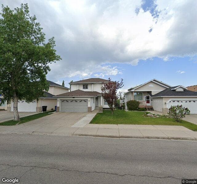 Street view of 192 Arbour Lake Way NW, Calgary