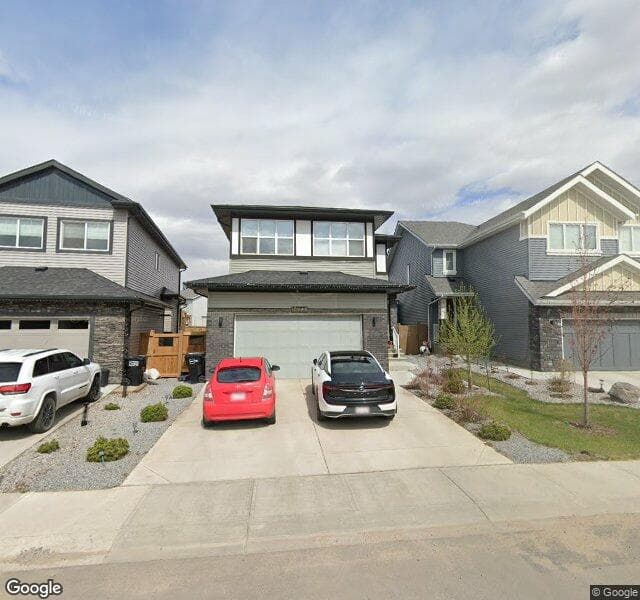 Street view of 15648 15 Avenue SW, Edmonton