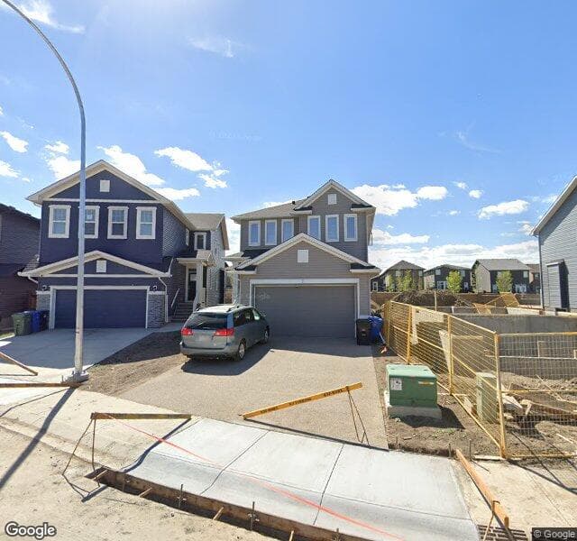Street view of 71 Evansfield Close NW, Calgary