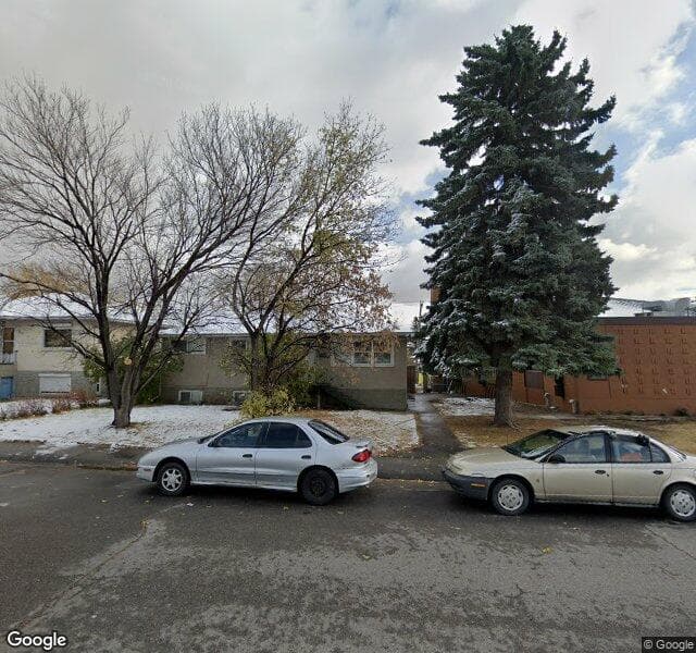 Street view of 1832 38 Street SE, Calgary