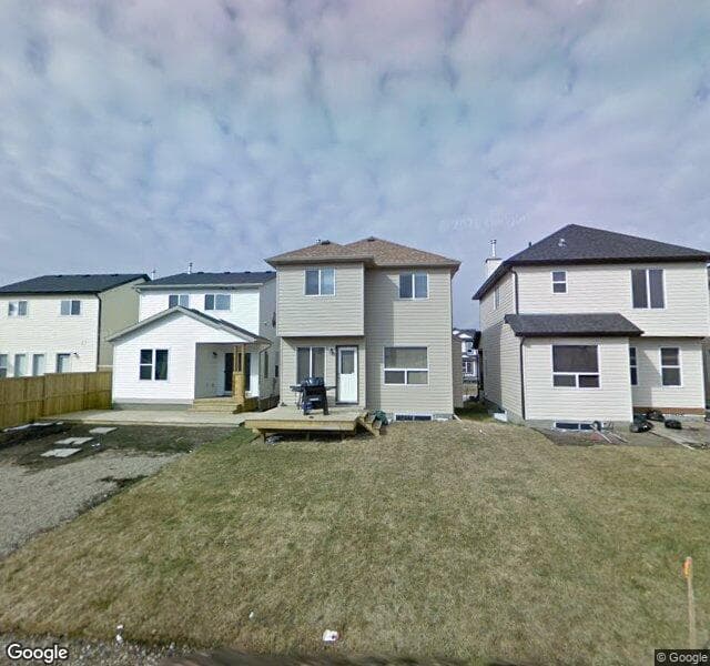 Street view of 260 Covebrook Place NE, Calgary