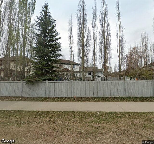 Street view of 582 Glenwright Crescent NW, Edmonton