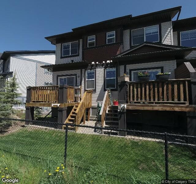 Street view of 433 Sage Hill Grove NW, Calgary