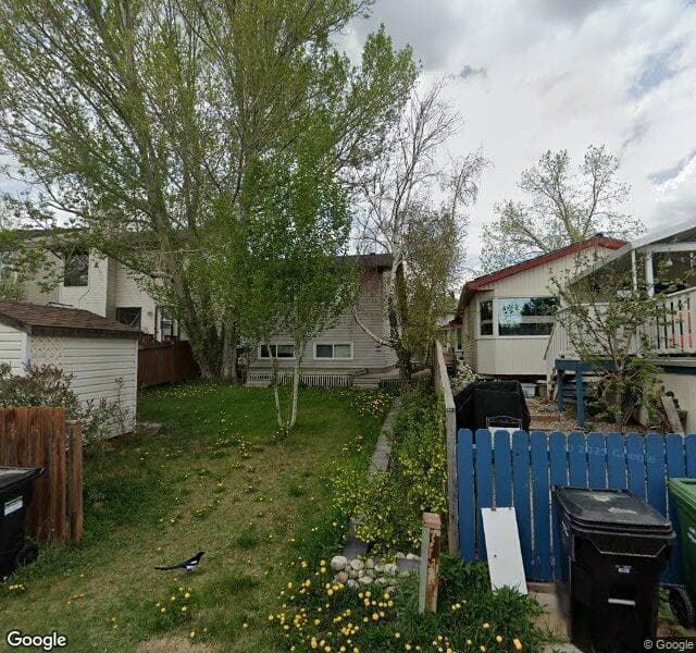 Street view of 7919 Ranchview Drive NW, Calgary