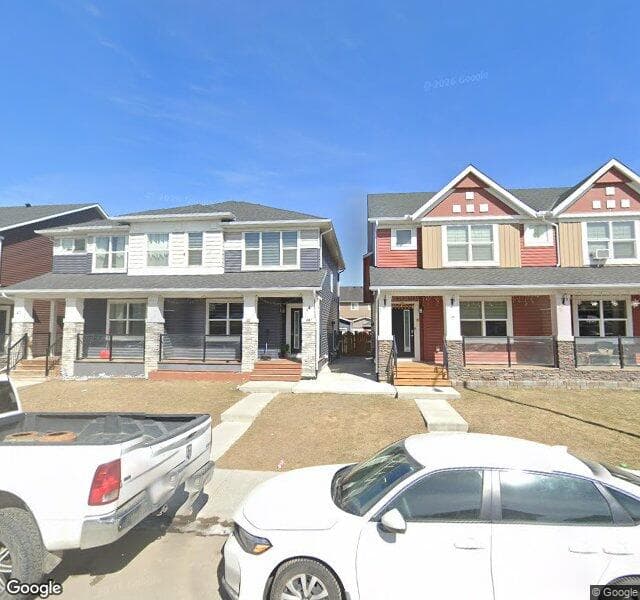 Street view of 44 Red Embers Common NE, Calgary