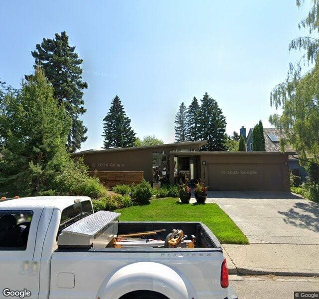 Street view of 1143 39 Avenue SW, Calgary