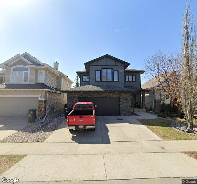 Street view of 145 Caldwell Way NW, Edmonton
