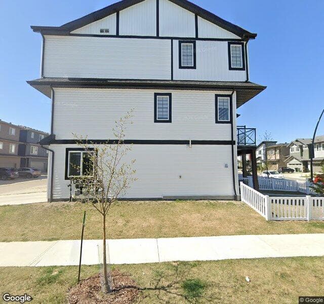 Street view of 19605 28 Avenue NW, Edmonton