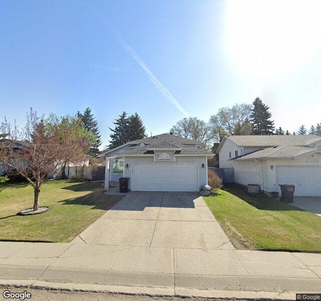 Street view of 8723 188 Street NW, Edmonton