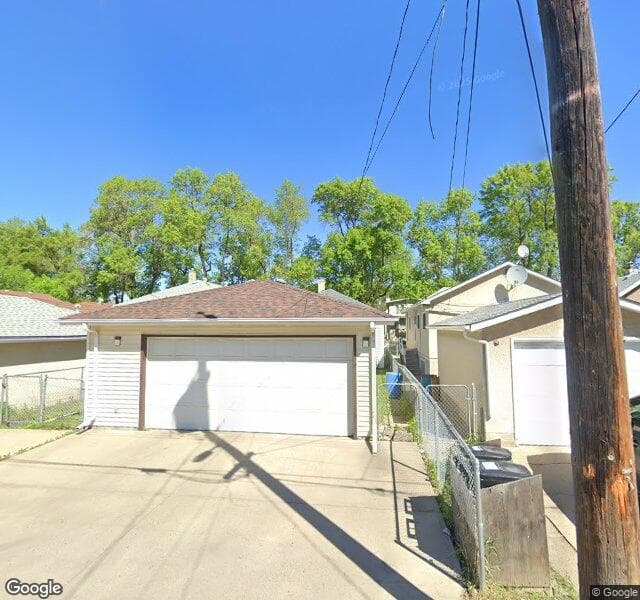 Street view of 9527 109A Avenue NW, Edmonton