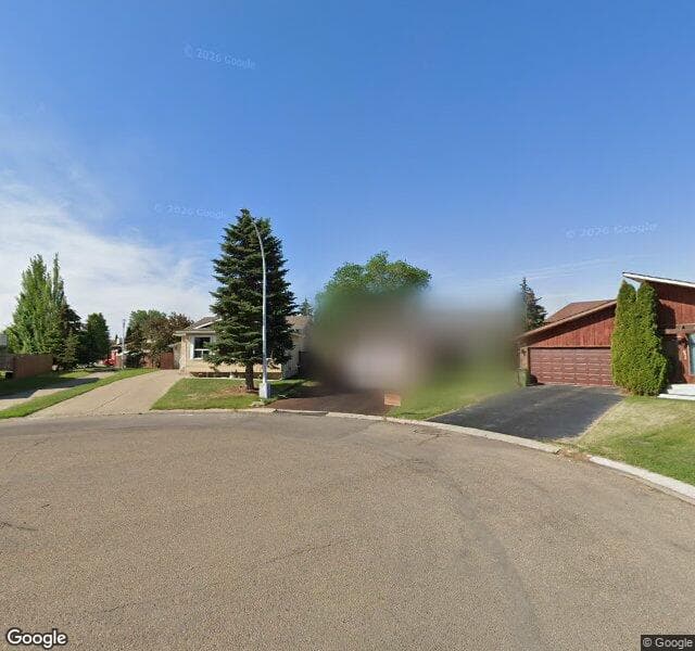 Street view of 660 Warwick Road NW, Edmonton