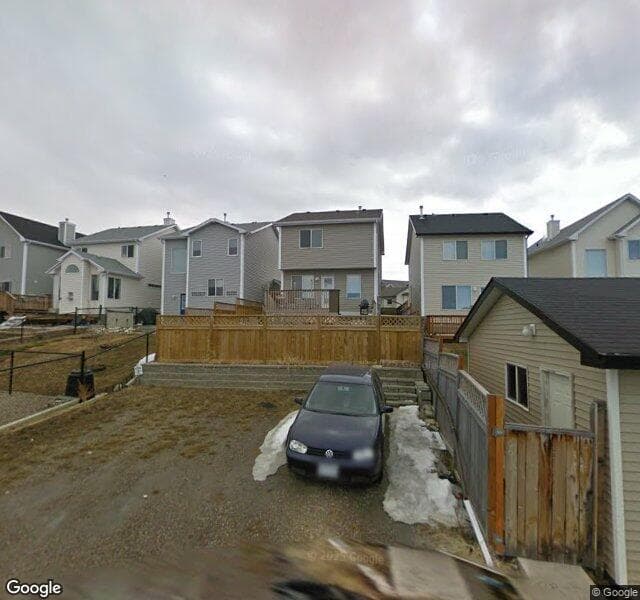 Street view of 357 Tuscany Valley View NW, Calgary