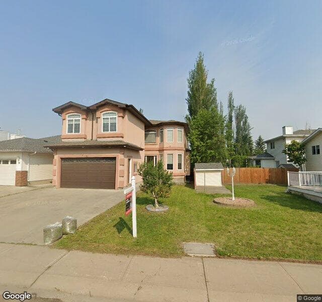 Street view of 10 Jefferson Road NW, Edmonton