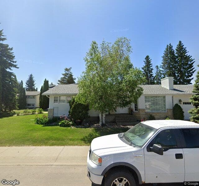 Street view of 15011 75 Avenue NW, Edmonton