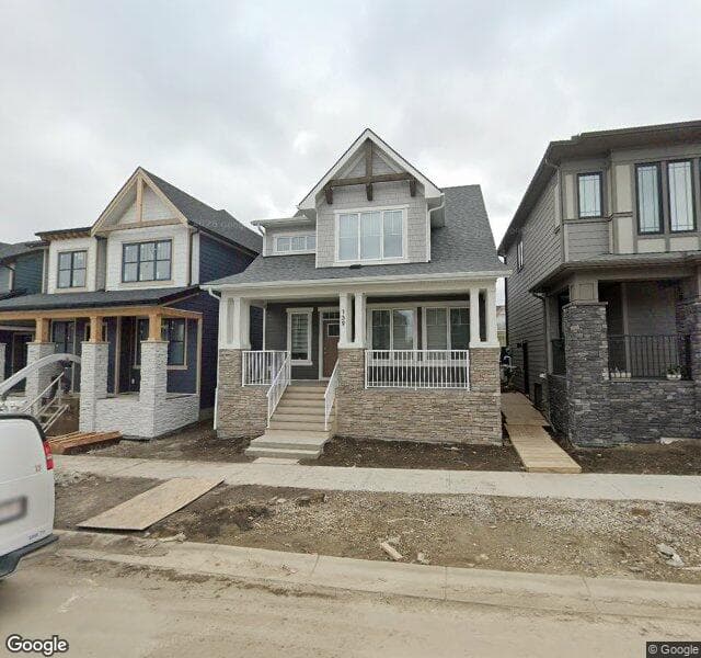 Street view of 139 Alpine Drive SW, Calgary
