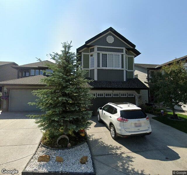 Street view of 14 Autumn Circle SE, Calgary